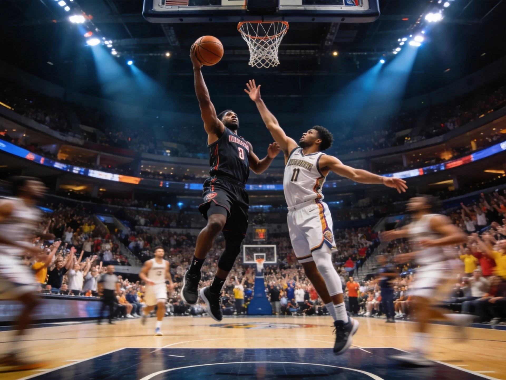 NBA季后赛首轮大幕拉开黑马能否爆冷搅局闯进次轮