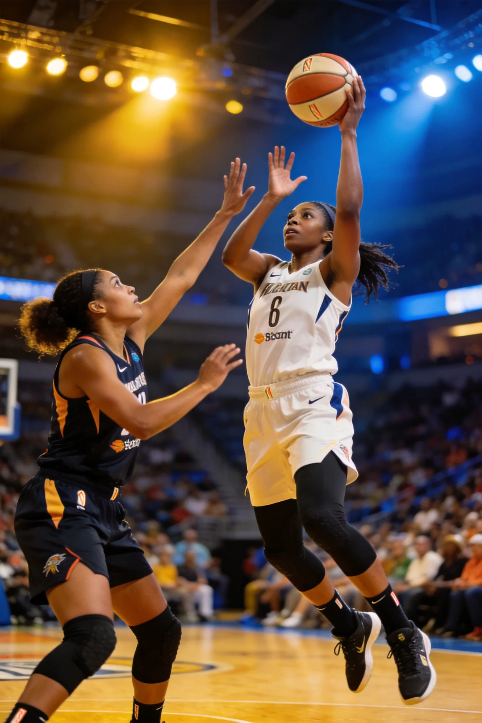 WNBA精彩赛事火热来袭解锁女子篮球魅力舞台高光时刻